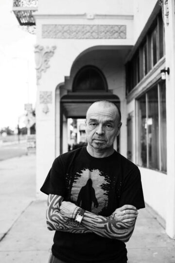 <p>Daniel Joseph Martinez. Photo credit:&nbsp;Ashley Walker.  Courtesy of the artist and Roberts &amp; Tilton, Culver City, California</p>
