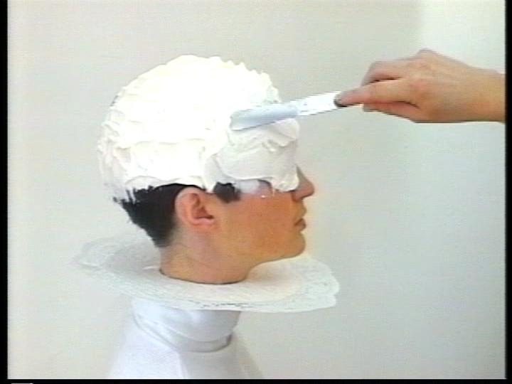 Jeanne Dunning, Icing [video still], 1996.