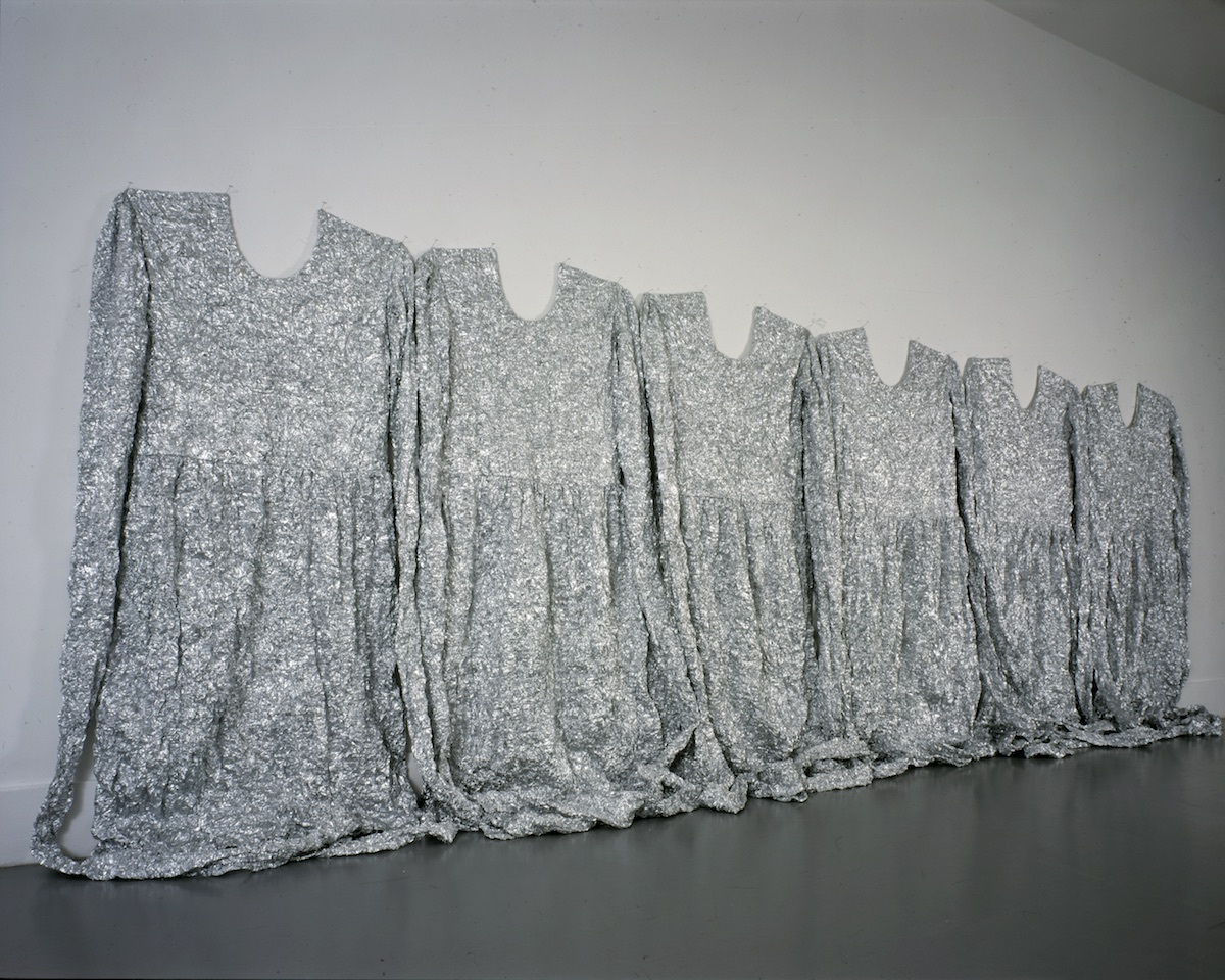 Beverly Semmes, Six Silvers, 1996.