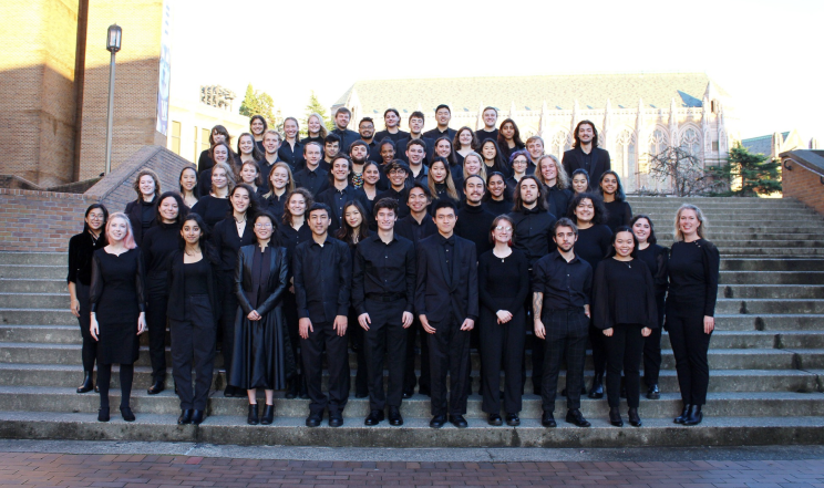 <p>UW Chorale. Photo: Timothy Little</p>
