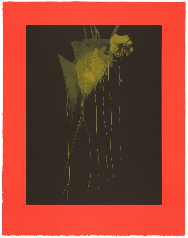 <p>Helen Frankenthaler.<em> Ramblas, 1987-88, Ed. 11/75. </em>Six color lithograph, drypoint, and etching. © 2026 Helen Frankenthaler Foundation, Inc. / Artists Rights Society (ARS), New York / Ediciones. Polígrafa, S.A., Barcelona.</p>
