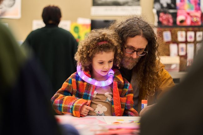 <p>UW Family Weekend 2024. Photo: Jonathan Vanderweit, courtesy of the Henry.</p>
