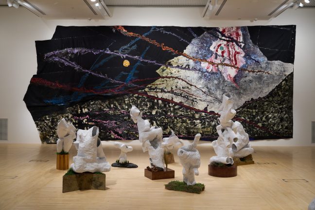 <p><em>Rodney McMillian: Neighbors </em>[Installation View, Henry Art Gallery, University of Washington, Seattle. 2025]. Courtesy of the Artist, Petzel, New York, and Vielmetter, Los Angeles. Photo: Jonathan Vanderweit.</p>
