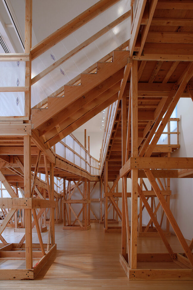 <p>Installation view of <em>Fun. No Fun. Kraft Duntz featuring Dawn Cerny</em> at the Henry, 2017. Photo: Mark Woods.</p>
