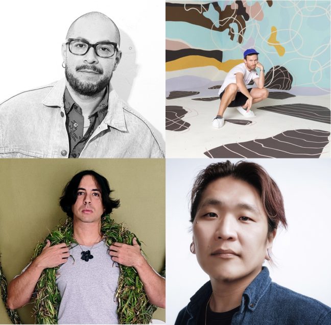 <p>(Right to left) - Alí Cotero. Photo: Kriss Reyes. Forrest Perrine. Photo: Ben Sellon. Sebastián Terrones. Photo: Sebastián Terrones. Philippe Hyojung Kim. Ethan Chiem<br></p>
