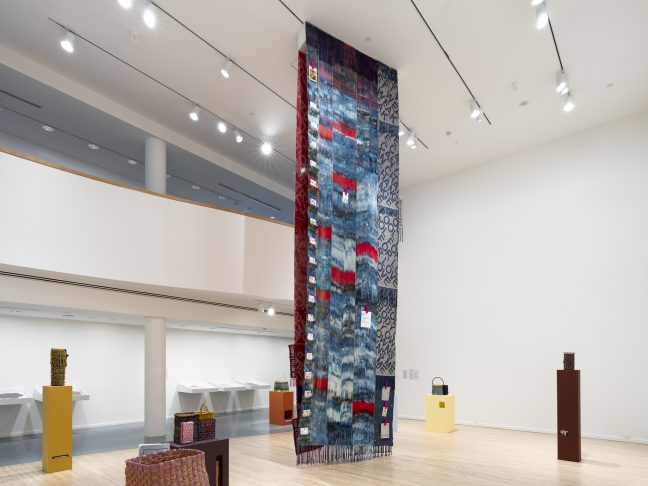 <p><em>Josh Faught: Sanctuary</em> [Installation view, Henry Art Gallery, University of Washington, Seattle. 2025]. Photo: Jueqian Fang.</p>
