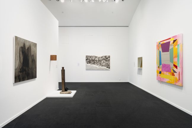 <p><em>Shifting Ground: Recent Acquisitions in the Henry Collection</em>
[Installation view, Henry Art Gallery, University of Washington, Seattle. 2025]. Photo: Jueqian Fang.</p>
