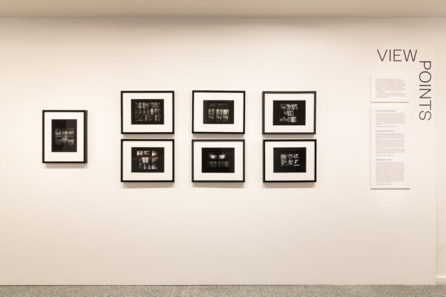 <p><i>Viewpoints: Paul Berger, Mathematics</i> [installation view]. 2014. Henry Art Gallery. Photo Credit: R.J. Sánchez</p>
