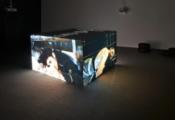 <p>A.K. Burns (U.S., born 1975). <em>Leave No Trace. </em>&nbsp;2019. 5-channel HD video installation, 4-channel sound.<br></p>
