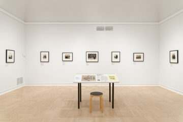 <p>Honoré Daumier&nbsp;and Danny Lyon. Installation view of&nbsp;<i>Illustrating Injustice: The Power of Print</i>, 2021, Henry Art Gallery, University of Washington, Seattle. Photo: Jueqian Fang.</p>
