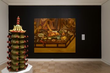 <p><em>Spirit House</em>
[Installation view, Henry Art Gallery, University of Washington, Seattle. 2025]. Photo: Jueqian Fang. </p>
