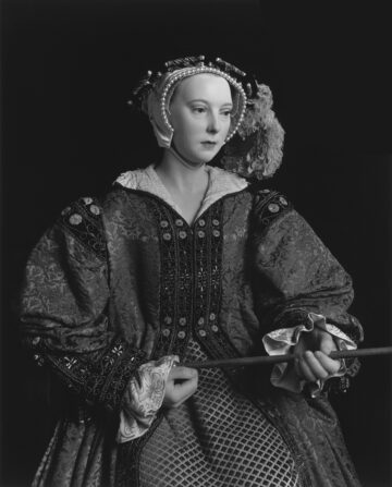 <p>Hiroshi Sugimoto. <em>Catherine Parr. </em>1999. Gelatin silver print. Henry Art Gallery, Virginia and Bagley Wright Collection, 2014.185. Photo credit: Copyright Hiroshi Sugimoto, courtesy Fraenkel Gallery, San Francisco.</p>
