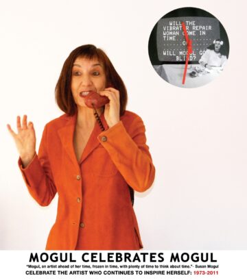 <p>Susan Mogul, Guerrilla Poster Campaign, Pacific Standard Time, Los Angeles, 2011</p>
